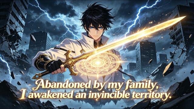 【FULL】Abandoned by my family, I awakened an invincible territory.#Anime #NovelAdaptation