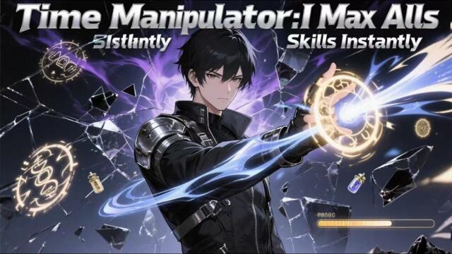 【Full】Time Manipulator: I Max All Skills Instantly #animation #anime#chineseanime#engdub