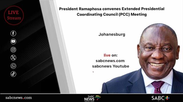 President Ramaphosa meets leaders from all three spheres of government