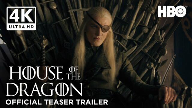 House of the Dragon Season 3 | Official Teaser Trailer - 4K Version | HBO Max