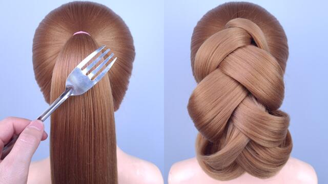 Top 3 Easy & Unique Hairstyles Tutorial | Simple Hairstyles | New Stylish Hairstyles For Girls