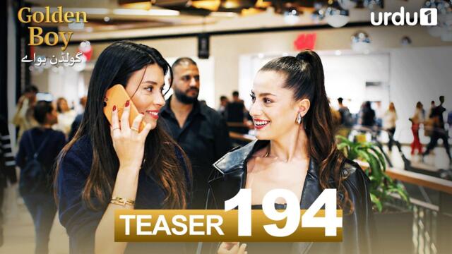 Golden Boy | Teaser 194 | Turkish Drama | Yali Capkini