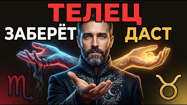 ТЕЛЕЦ! Полнолуние 1 мая ЗАБЕРЁТ ложные отношения — но ДАСТ настоящего партнёра