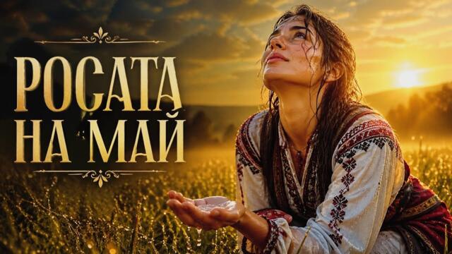 РОСАТА НА МАЙ | Първи май – денят на огъня, роса и съдбата🇧🇬