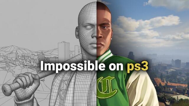 How GTA 5 Pushed the PS3 Beyond Its Limits