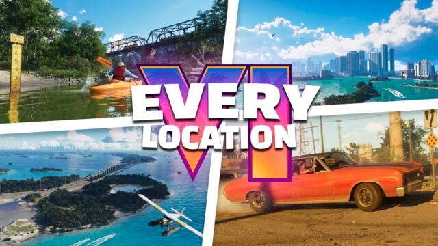 Everything We Know About EVERY Location in GTA 6