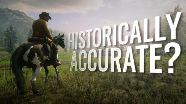 Is Red Dead Redemption 2 Historically Accurate?