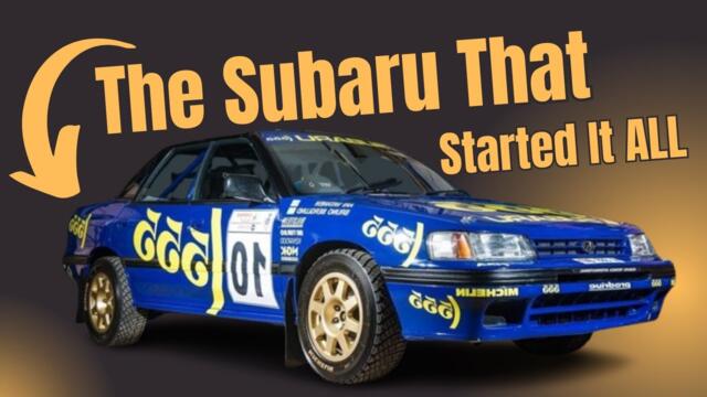Subaru LEGACY: The Car That Changed Everything