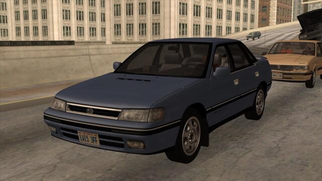 GTA San Andreas [PC] - 1989 Subaru Legacy 2.0 RS Mod