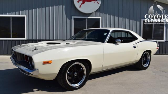 1973 Plymouth Cuda Hemi Powered Review & Test- Drive