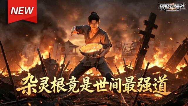 MULTISUB📢新番上线《杂灵根竟是世间最强道》第1~27集丨废柴杂役获造化聚宝盆，能复制万物修为暴涨，逆命复仇！#最新漫剧 #破晓动漫社