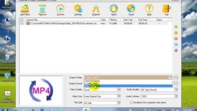 How to install Ultra MP4 Video Converter -Easy convert all video that have big size came small size
