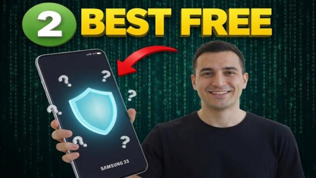 STOP Paying for Antivirus! Top 2 FREE Android Protectors (2026)