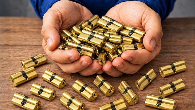 How To Open A Door With A SIM Card Just 1 minute😱! Insane Way to Open Any Lock Without a Key!