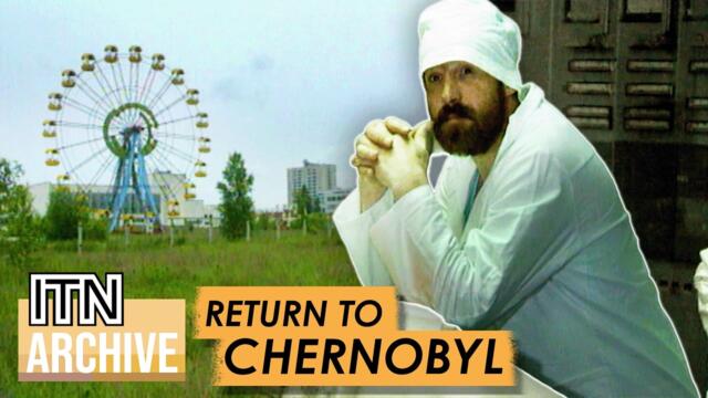 Chernobyl Disaster | Rare Soviet-Era Footage From Inside the Exclusion Zone (1990)