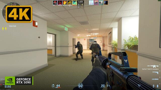Counter-Strike 2 Gameplay 4K (No Commentary)