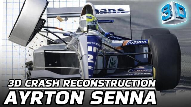 3D Reconstruction of Ayrton Senna’s Fatal Crash.