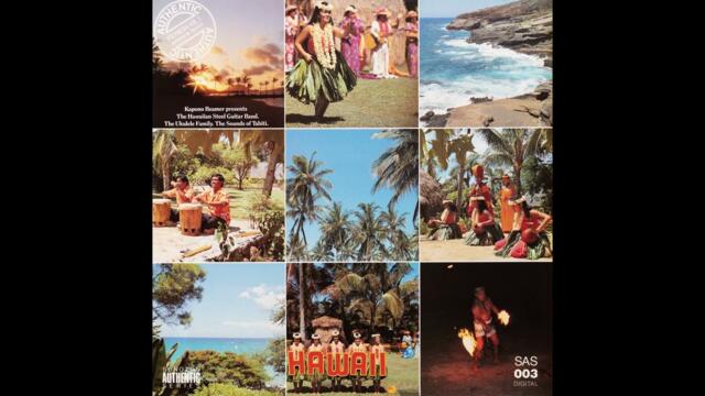 Sonoton - Authentic Polynesia, Vol. 1: Hawaii & Tahiti (1987 Vinyl LP)