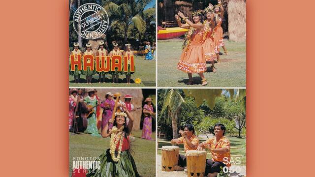 Kapono Beamer – Authentic Polynesia 1 - Hawaii & Tonga (1994 CD)