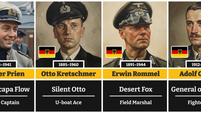 Most Terrifying German Nicknames of WWII