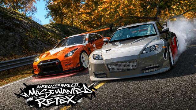 Need for Speed Most Wanted Retex – Izzy Gets Smoked by GT-R