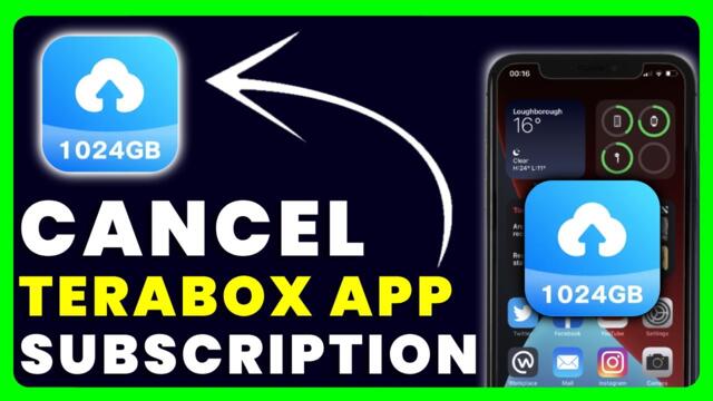 How to Cancel TeraBox Subscription