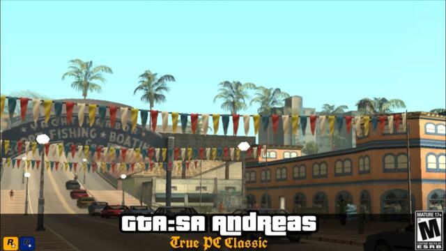 True PC Classic – GTA San Andreas Mobile Enhanced Modpack