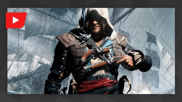 Assassin's Creed Black Flag Resynced | ТРЕЙЛЕР (на русском)