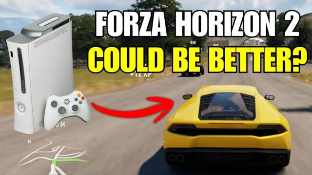 THE FORZA HORIZON 2 WE NEVER GOT (XBOX 360 PROTOTYPE)