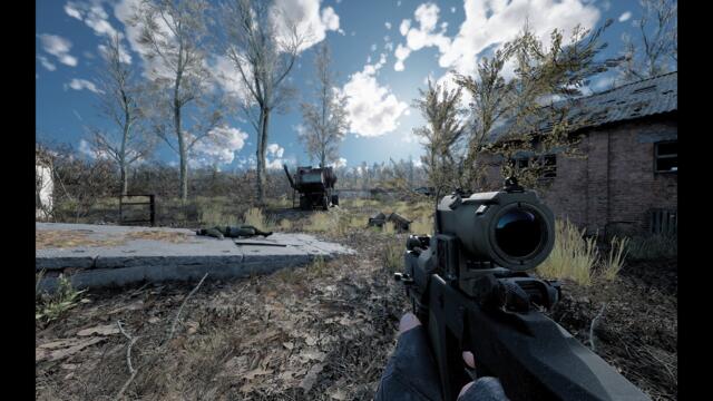 S.T.A.L.K.E.R. 2  Oblivion Lost Render + Dead Zone. Gameplay