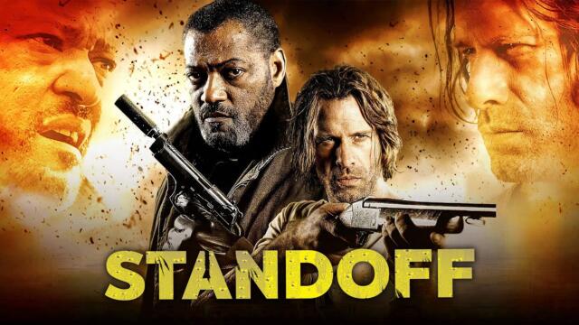 STANDOFF | Laurence Fishburne (The Matrix) | ACTION | Full Movie in English