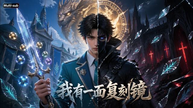 【AI Anime】💥💥💥这复刻能力太逆天！上古凶兽残魂+神级纹章镜花，就算是教会阴谋也要被一剑劈开《我有一面复刻镜》| Multi sub #次元动漫  #破界 #動漫