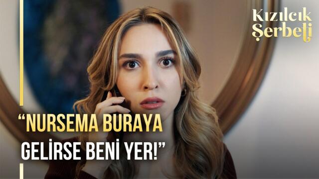 Salkım, Elif’e Nursema’nın odasını hazırlatıyor! | Kızılcık Şerbeti 135. Bölüm