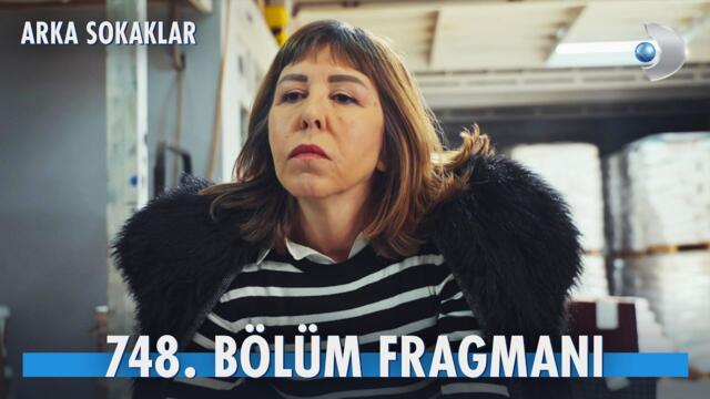 Arka Sokaklar 748. Bölüm Fragmanı @kanald @DMediaProduction