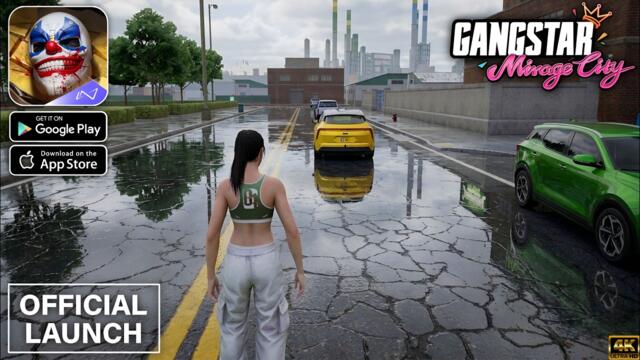 Gangstar Mirage City Official Launch Gameplay walkthrough part 2 (Android/iOS)