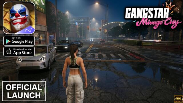 Gangstar Mirage City Official Launch Gameplay walkthrough part 1 (Android/iOS)