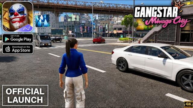 Gangstar Mirage City Official Launch Gameplay walkthrough part 4 (Android/iOS)