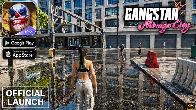 Gangstar Mirage City Official Launch Gameplay walkthrough part 3 (Android/iOS)