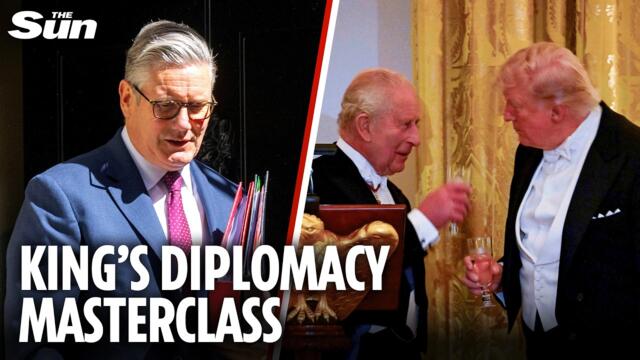 King Charles is the only British leader Trump listens to - Starmer is ‘wooden and incapable’
