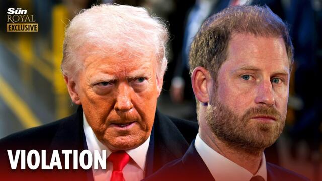 Prince Harry Is ‘Half In, Half Out’ Hypocrite – Lecturing Trump In Direct Violation Sandringham Deal