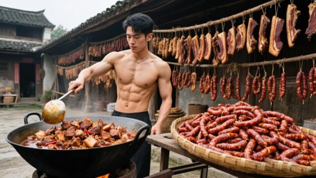 Traditional Wisdom Turns Pork into Cured Sausage