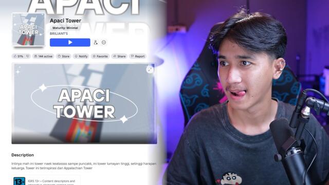 🔴[LIVE] MAIN TOWER LASER YANG PERNAH VIRAL?