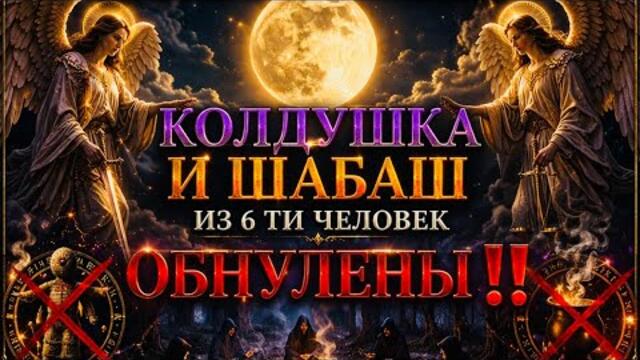 🛡️🪬» Полнолуние 🌕 Колдушка 🧛🏻‍♀️ и шабаш из 6 ти человек ОБНУЛЕНЫ‼️Страшный Суд».‼️🪬🛡️таро онлайн