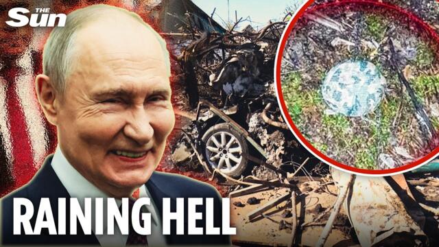 How Putin’s forces are luring kids to their deaths with ‘gingerbread’ MINES dropped from sky to wipe