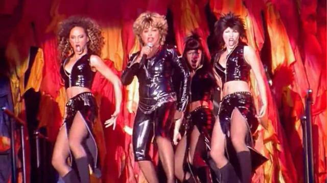 Tina Turner Live - I Heard It Through The Grapevine Lyrics BG Субтитри