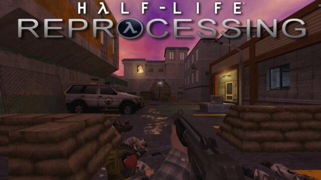 HALF-LIFE: Reprocessing mod full playthrough 4K - new fan-made expansion, and it's great!!
