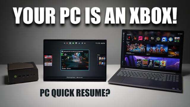 Turn ANY PC Into An Xbox! HUGE Windows 11 Gaming Update