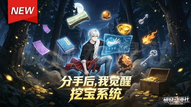 MULTISUB📢新番上线《分手后，我觉醒挖宝系统》第1~77集丨失业青年意外觉醒挖宝系统，直播挖出奇珍古墓外星残骸，逆袭暴富护国宝抱得佳人归！#最新漫剧 #破晓动漫社