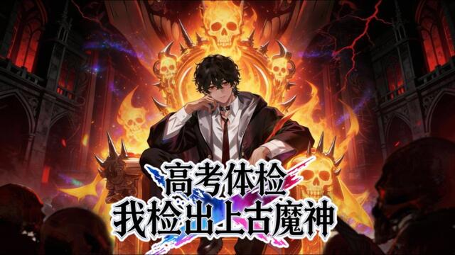【FULL】🔥穿越高考覺醒魔神血脈，刷惡意值刷出天地異象，全城S級強者上門守護——當我手撕虛空主宰歸來，眾人跪求：大佬，求抱腿！#男頻 #逆襲 #動漫
