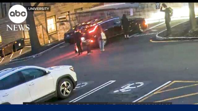 Cornell University's president responds to backlash over car incident